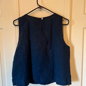 Notperfectlinen Bay-2 top